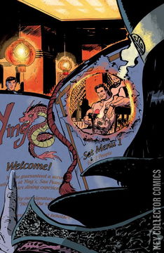 Variant Cover for Big Trouble In Little China #6