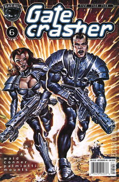 Variant Cover for Gatecrasher #6