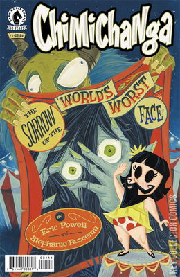 Chimichanga: The Sorrow of the World's Worst Face