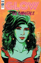 Cover for Glow vs The Babyface #3