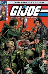 Cover for G.I. Joe: A Real American Hero #198