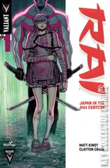 Variant Cover for Rai #1
