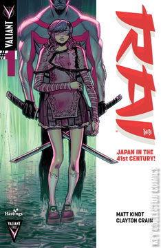 Variant Cover for Rai #1