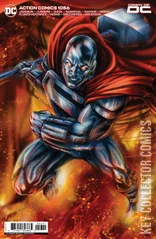 Variant Cover for Action Comics #1056