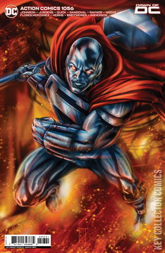 Variant Cover for Action Comics #1056