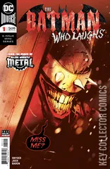 Variant Cover for Batman Who Laughs, The #1