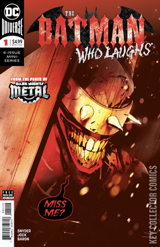 Variant Cover for Batman Who Laughs, The #1