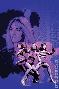 Variant Cover for Charlie's Angels vs. The Bionic Woman #2