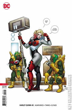 Variant Cover for Harley Quinn #45