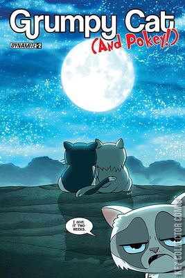 Grumpy Cat and Pokey