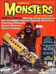 Famous Monsters of Filmland #32