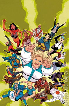 Variant Cover for Faith and the Future Force #1