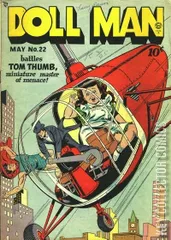 Cover for Doll Man #22