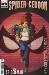 Variant Cover for Spider-Geddon #0