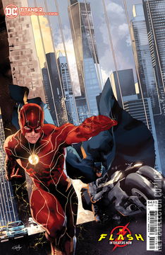 Variant Cover for Titans #2