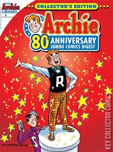 Archie 80th Anniversary Jumbo Comics Digest #4