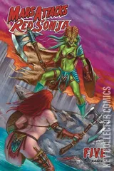 Variant Cover for Mars Attacks / Red Sonja #5