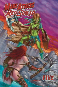 Mars Attacks / Red Sonja #5 