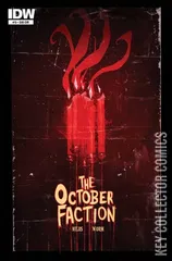 Variant Cover for The October Faction #13