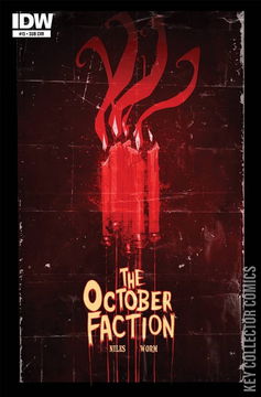 Variant Cover for The October Faction #13