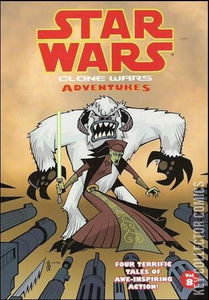 Star Wars: Clone Wars Adventures Digest #8