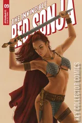 Cover for Invincible Red Sonja #9