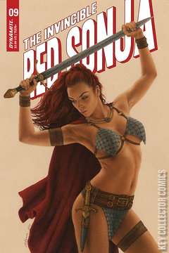 Variant Cover for Invincible Red Sonja #9