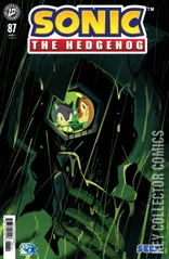 Variant Cover for Sonic the Hedgehog #87