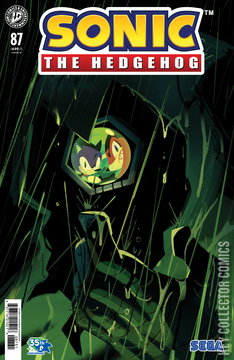 Variant Cover for Sonic the Hedgehog #87