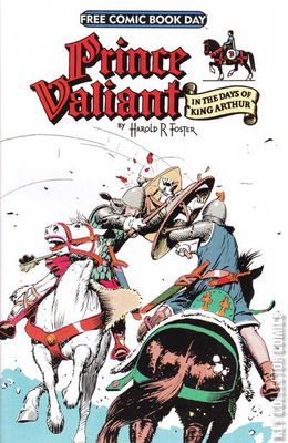Free Comic Book Day 2013: Prince Valiant