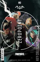 Variant Cover for Batman / Fortnite: Zero Point #1