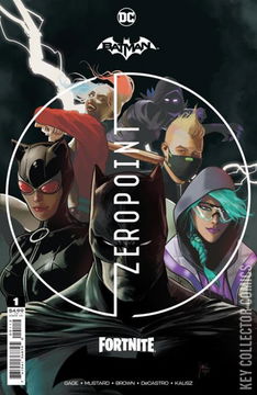Variant Cover for Batman / Fortnite: Zero Point #1