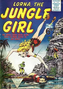 Lorna the Jungle Girl #16