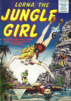 Lorna the Jungle Girl