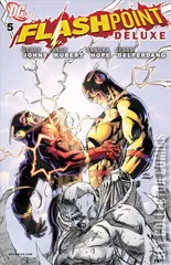 Variant Cover for Flashpoint #5
