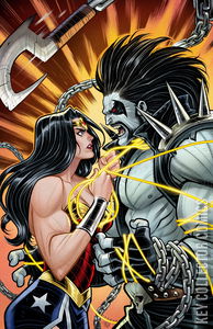 DC K.O. Wonder Woman vs. [REDACTED] #1