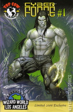 Variant Cover for Cyberforce #1