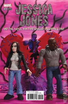 Variant Cover for Jessica Jones #11