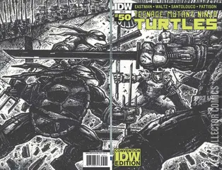 Variant Cover for Teenage Mutant Ninja Turtles #50