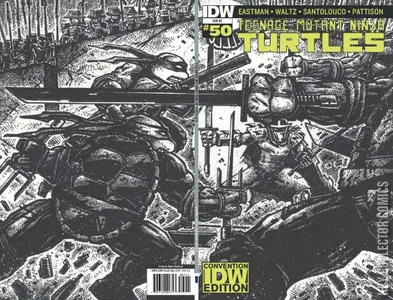 Teenage Mutant Ninja Turtles #50