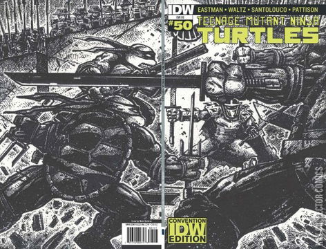 Variant Cover for Teenage Mutant Ninja Turtles #50