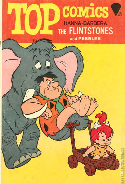 Top Comics: The Flintstones by Western | Key Collector Comics