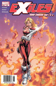 Variant Cover for Exiles #26