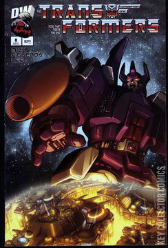 Variant Cover for Transformers: Generation 1 #0