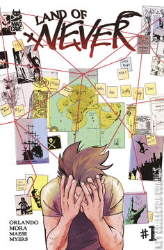 Variant Cover for Land of Never #1