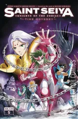 Variant Cover for Saint Seiya: Knights of Zodiac - Time Odyssey #5
