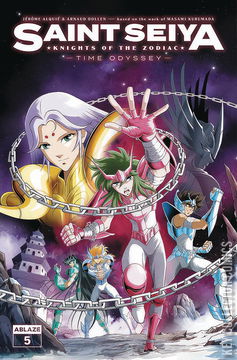 Variant Cover for Saint Seiya: Knights of Zodiac - Time Odyssey #5