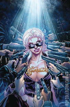 Variant Cover for Sweetie: Candy Vigilante #5