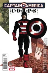 Cover for Captain America Corps #3