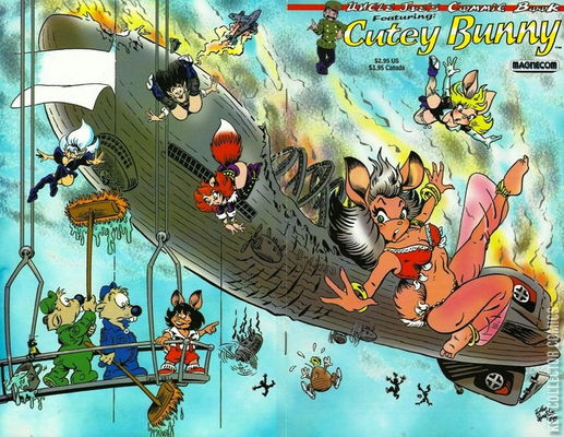 Uncle Joe's Commie Book Featuring Cutey Bunny